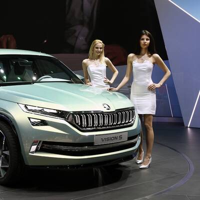 Genf 2016: Die Hostessen