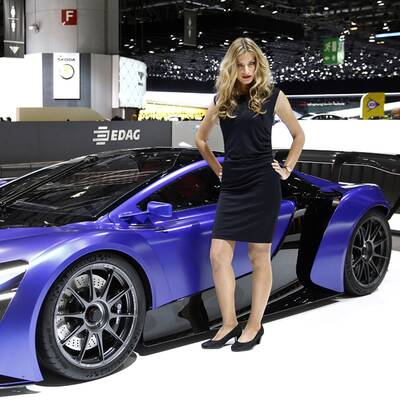 Genf 2016: Die Hostessen