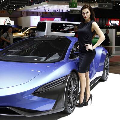 Genf 2016: Die Hostessen