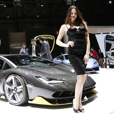 Genf 2016: Die Hostessen