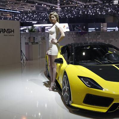 Genf 2016: Die Hostessen