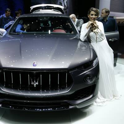 Genf 2016: Die Hostessen