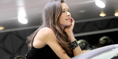 Die heißesten Girls des Genfer Autosalons