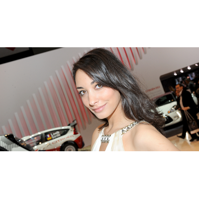 Die heißesten Girls des Genfer Autosalons