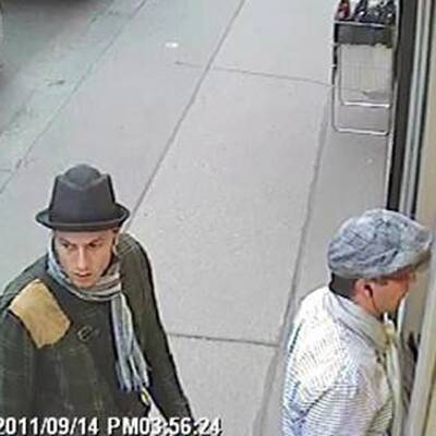 Die früheren Coups der Gentleman-Gauner