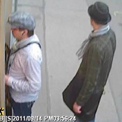 Die früheren Coups der Gentleman-Gauner