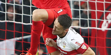 Horror-Foul in der Deutschen Bundesliga