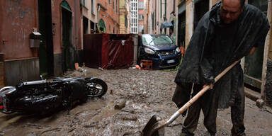 Horror-Unwetter in Nord-Italien