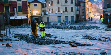 Horror-Unwetter in Nord-Italien