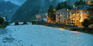 Horror-Unwetter in Nord-Italien