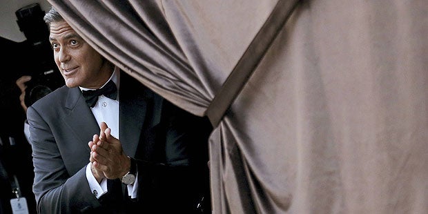 Clooney: Ja-Wort mit Amal Alamuddin in Venedig