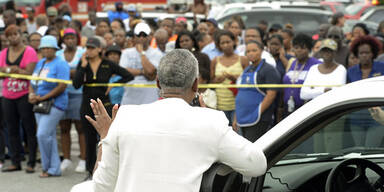 Schießerei an Grundschule in Georgia 