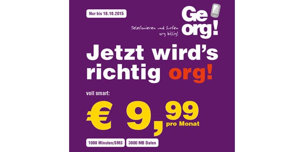 Georg! greift mit Kampftarif an