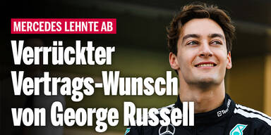 Enthüllt: Verrückter Vertrags-Wunsch von George Russell