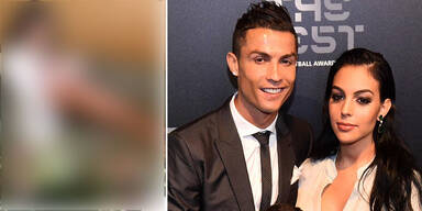 Ronaldo Georgina Baby