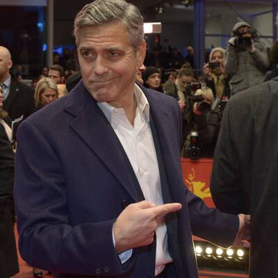 George Clooney bei der 64. Berlinale