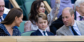 George, Kate, William