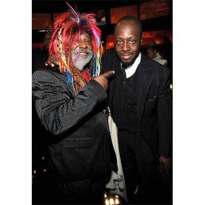 Starauflauf bei den Grammys