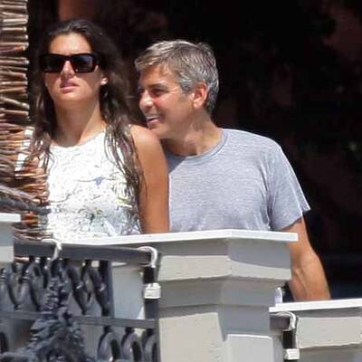 Gemeinsam auf der Yacht: Clooney & Crawford
