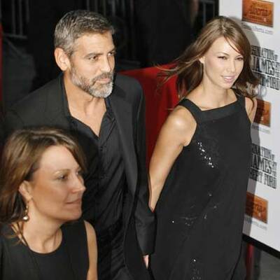 George zeigt uns seine neue Liebe