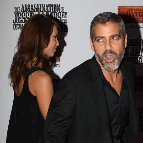 george clooney sarah larson 3