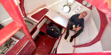 71-J&auml;hriger will Atlantik in Tonne &uuml;berqueren