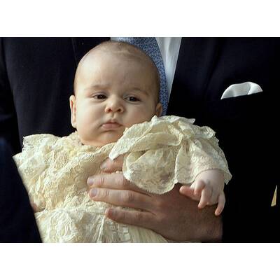 Prinz George wird getauft