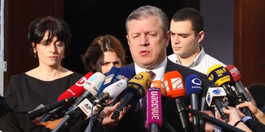 Milliard&auml;rs-Partei gewinnt Wahl in Georgien