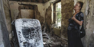 Kriegsschäden in Georgien liegen bei 1 Mrd. Dollar