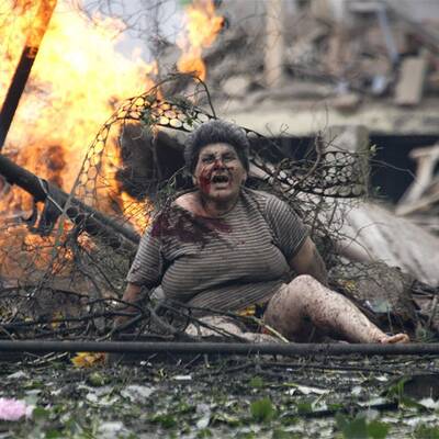 Konflikt am Kaukasus