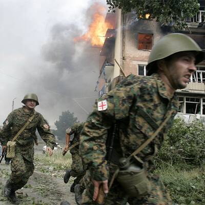 Konflikt am Kaukasus