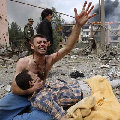 Konflikt am Kaukasus