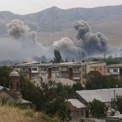 Konflikt am Kaukasus