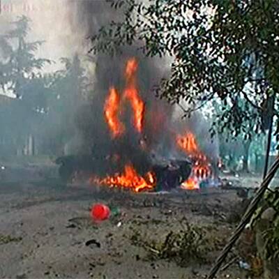 Konflikt am Kaukasus