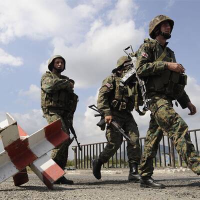 Konflikt am Kaukasus