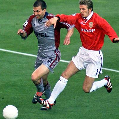 Die besten Momente in Beckhams Karriere