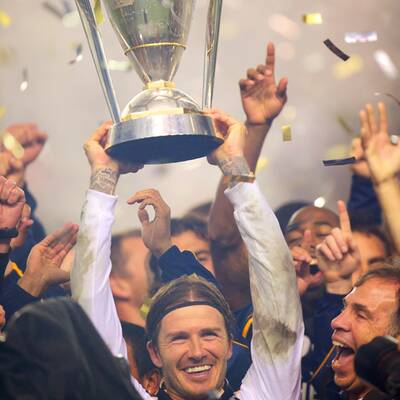 Die besten Momente in Beckhams Karriere