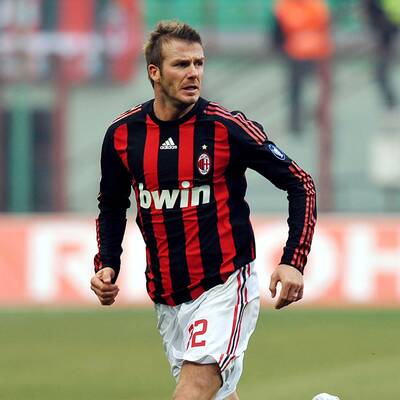 Die besten Momente in Beckhams Karriere