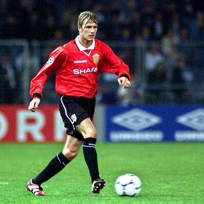 Die besten Momente in Beckhams Karriere