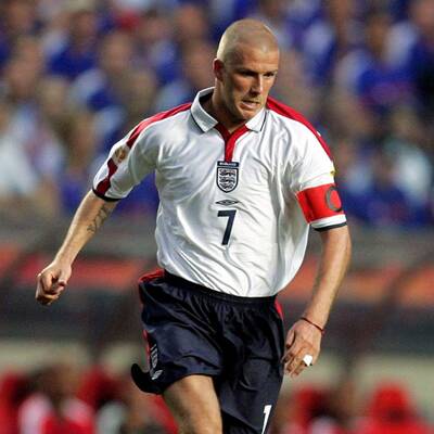 Die besten Momente in Beckhams Karriere