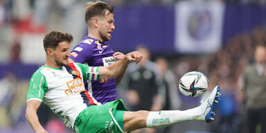 Rapid Austria Derby Hofmann Gr&uuml;nwald