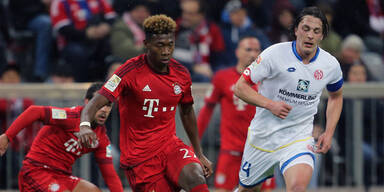 Sensation: Baumgartlinger-Club ringt Bayern nieder