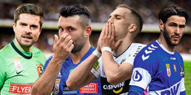 Quartett im Showdown gegen Abstieg