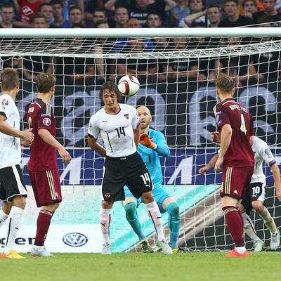 Die Bilder zu Russland gegen Österreich