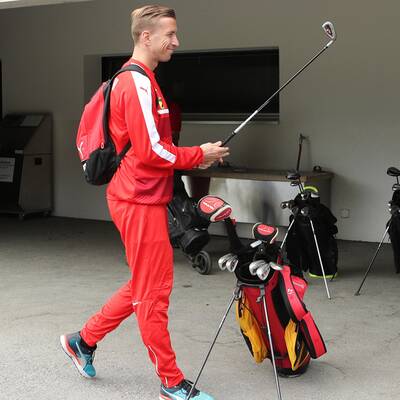 Unser ÖFB-Team beim Golf- & Wandertag