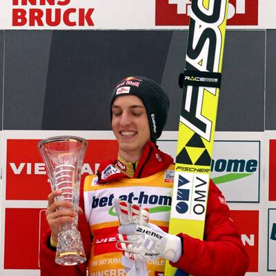 Tourneesieg! So jubelt Gregor Schlierenzauer