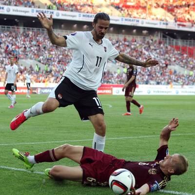 Die Bilder zu Russland gegen Österreich