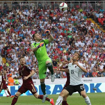 Die Bilder zu Russland gegen Österreich