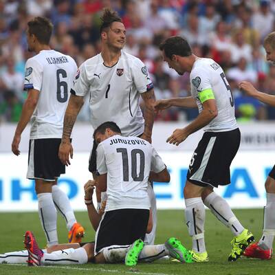 Die Bilder zu Russland gegen Österreich