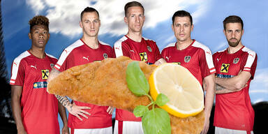 Kein Schnitzel f&uuml;r die Stars